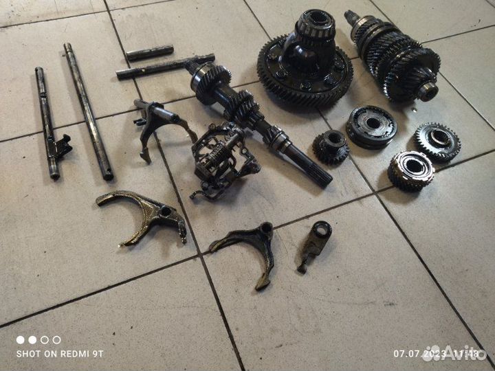 Шестерня вал кпп Ваз LADA Kalina 1 21114 2006