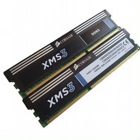 Оперативная память DDR3 8гб (2x4гб) Corsair XMS3