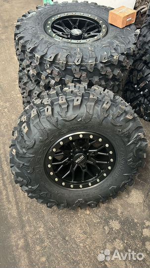 Комплект колес maxxis carnivore rt 30/14 + диски