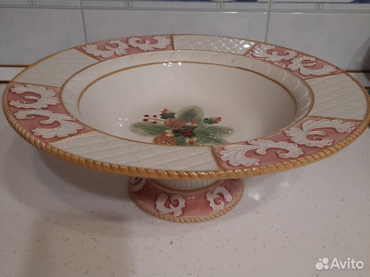 Ваза для фруктов, цветов