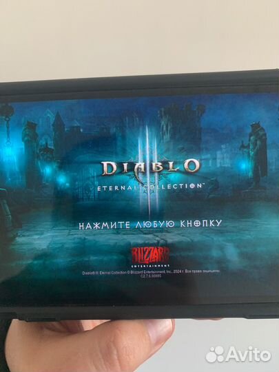 Diablo 3 nintendo switch русский