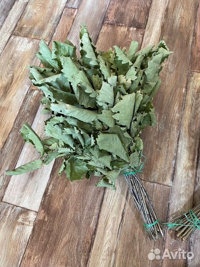 Банные веники дубовые