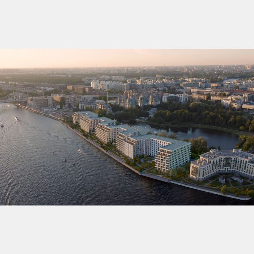 1-к. апартаменты, 44,5 м², 5/8 эт.