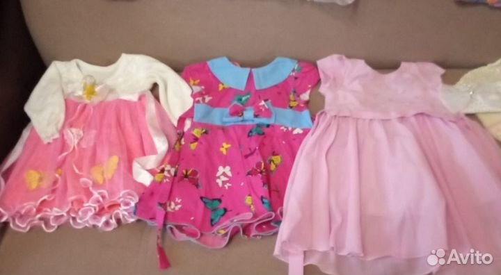 Детские вещи платья