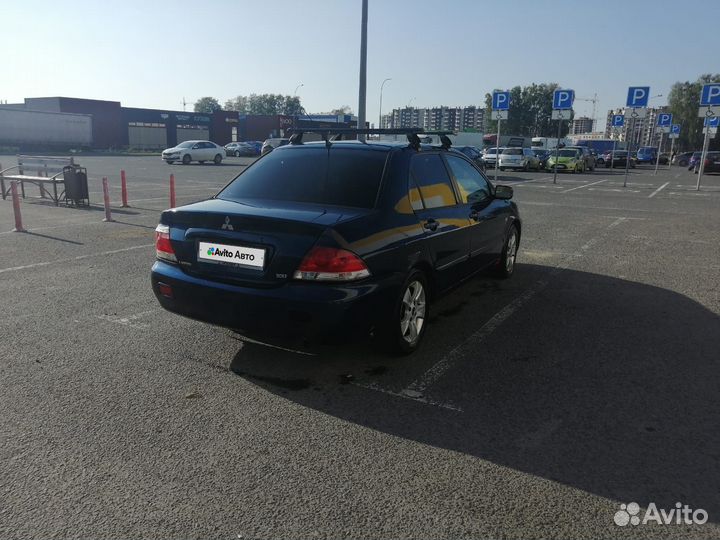 Mitsubishi Lancer 1.6 МТ, 2005, 265 000 км