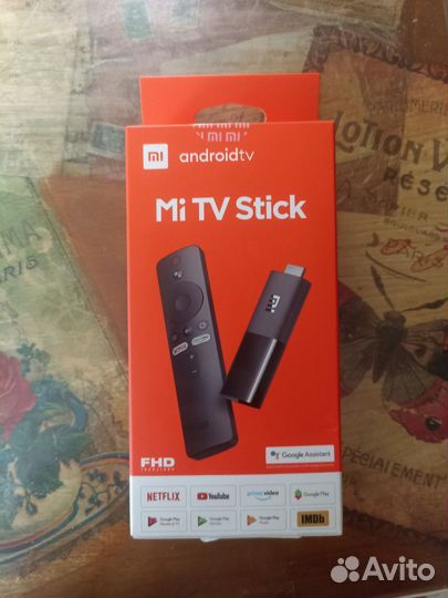 Тв-адаптер Xiaomi Mi TV Stick 2K HDR