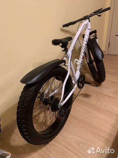 Велосипед взрослый фэтбайк