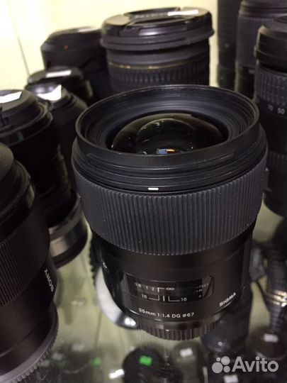 Sigma AF 18-35/1.8DC HSM ART for Nikon