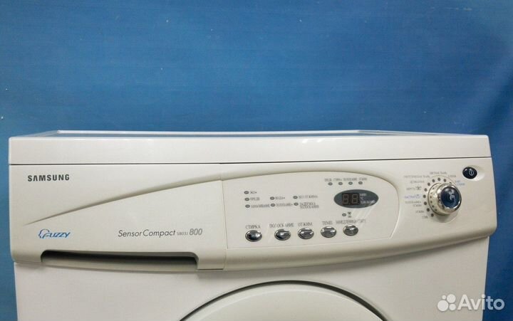 Стиральная машина Samsung. Гарантия и доставка