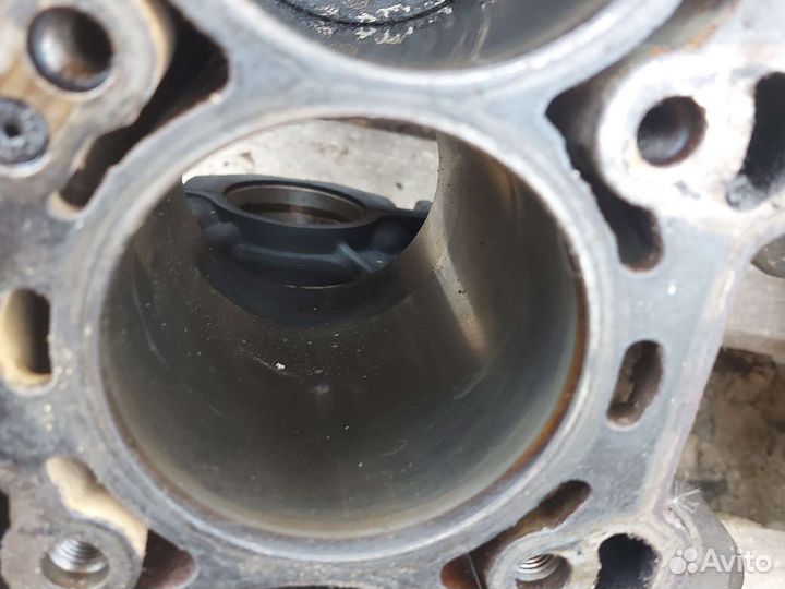 Блок двигателя Опель X16XEP