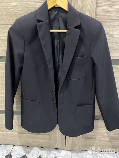 Пиджак+кофта рост 152-158