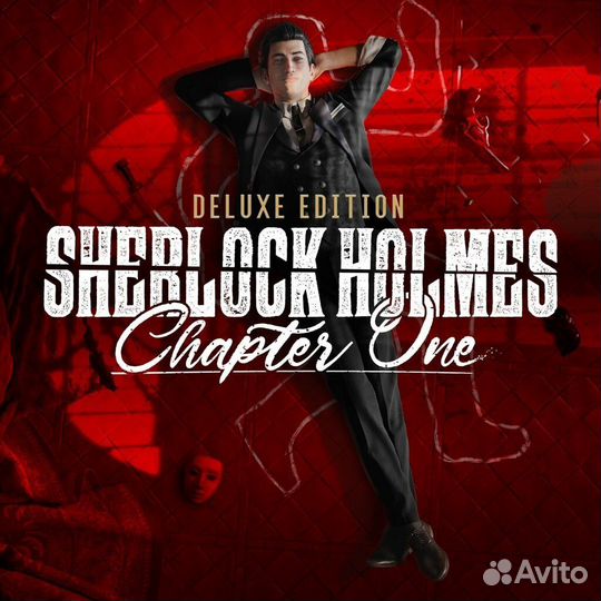 Sherlock Holmes Chapter One Deluxe Edition PS5PS4