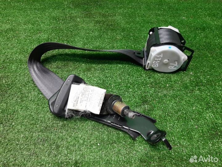 Ремень безопасности задний левый Honda Jazz 2004