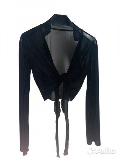 Топ с длинным рукавом y2k