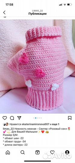 Одежда для маленьких собак