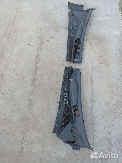 Kia Sorento 1 дорестайлинг жабо