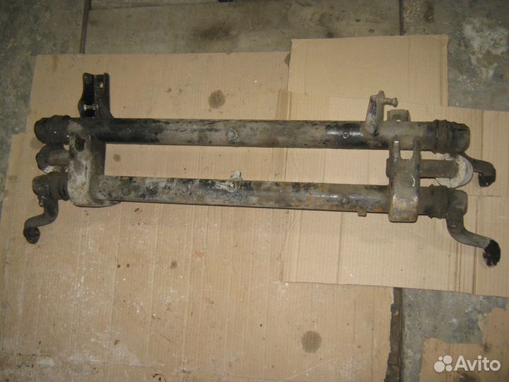 Передняя балка заз 968 м