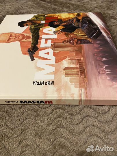 Артбук Мир игры Mafia 3