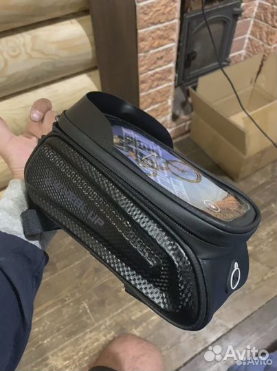 Велосипедная сумка-чехол под телефон и другое