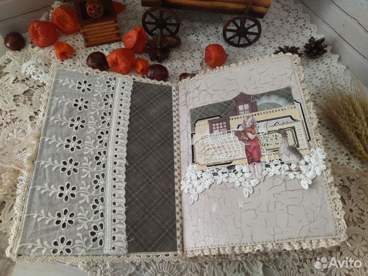 Блокнот ручной работы