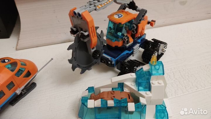 Лего 3 набора все детали+инструкции+