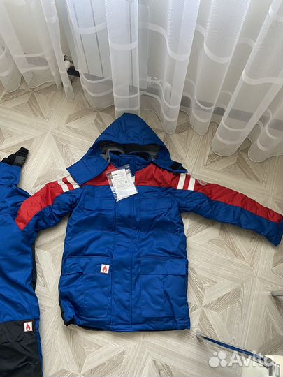 Зимний костюм (куртка, полукомбинезон) мужской