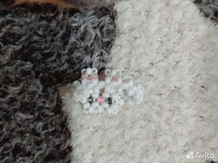 Кольцо из бисера