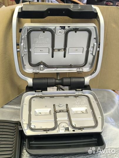 Гриль Tefal OptiGrill Elite GC750D30