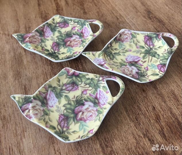 Подставки для чайных пакетиков 3 шт