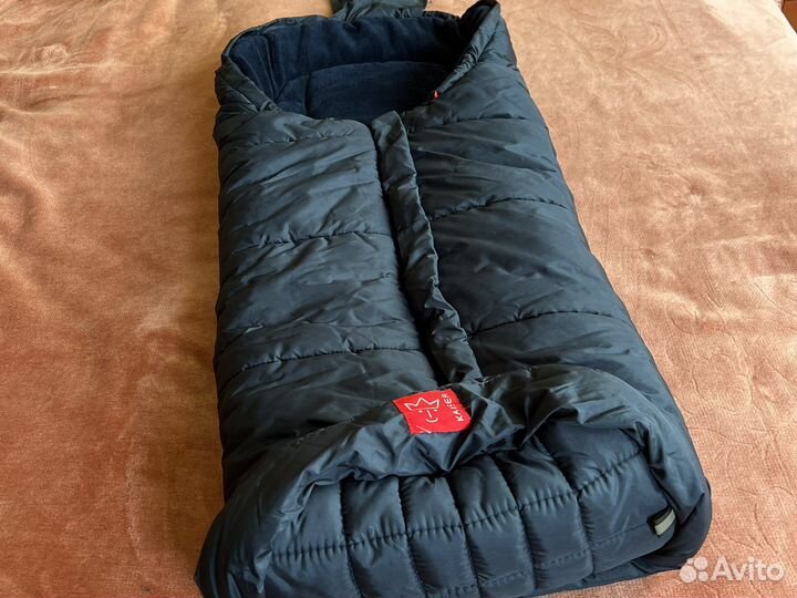 Зимний конверт в коляску Kaiser