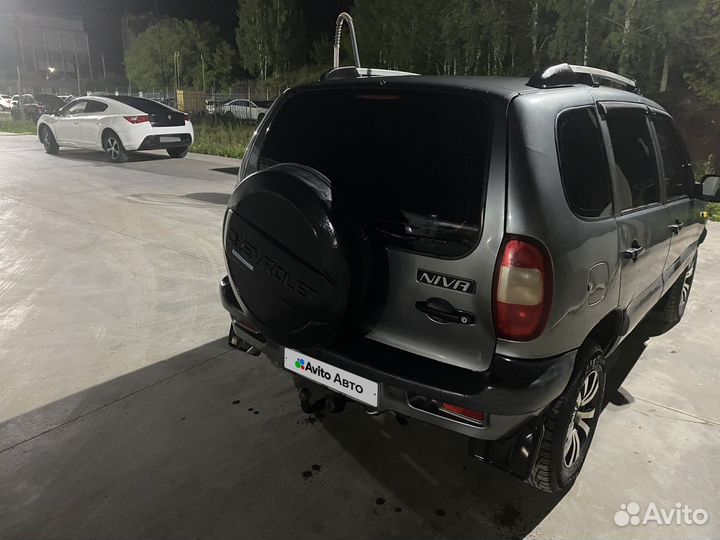 Chevrolet Niva 1.7 МТ, 2008, 159 000 км