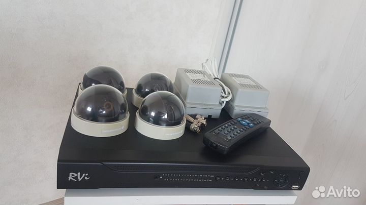 Видеонаблюдения Комплект