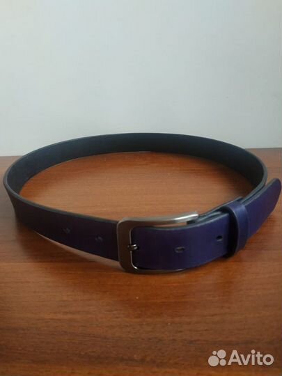 Ремень кожанный