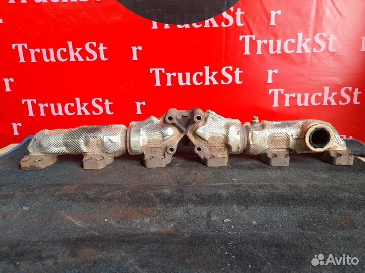 Коллектор выпускной Daf XF106