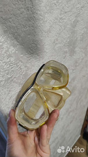 Маска и ласты взрослые