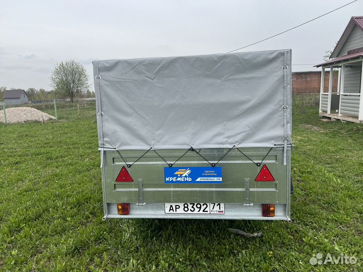 Прицеп легковой в аренду