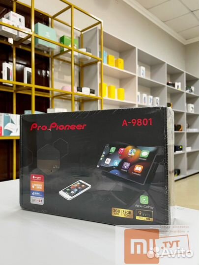 Автомагнитола pioneer 9дюймов 2/32гб