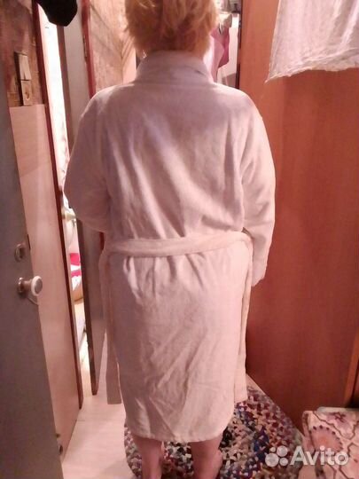 Халат махровый женский новый