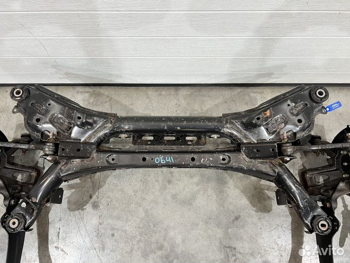 Подвеска задняя в сборе Mazda 6 GH 2007-2012