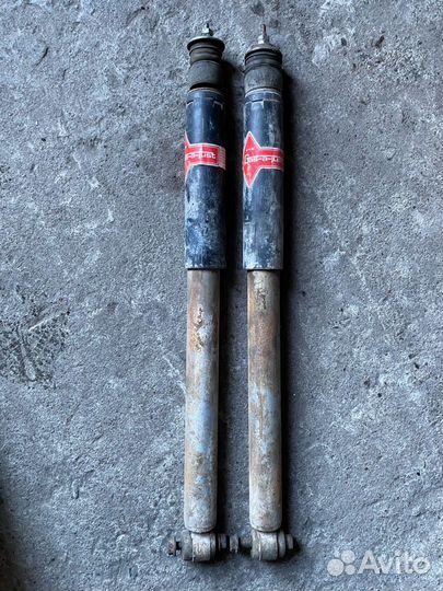 Амортизаторы mercedes w210