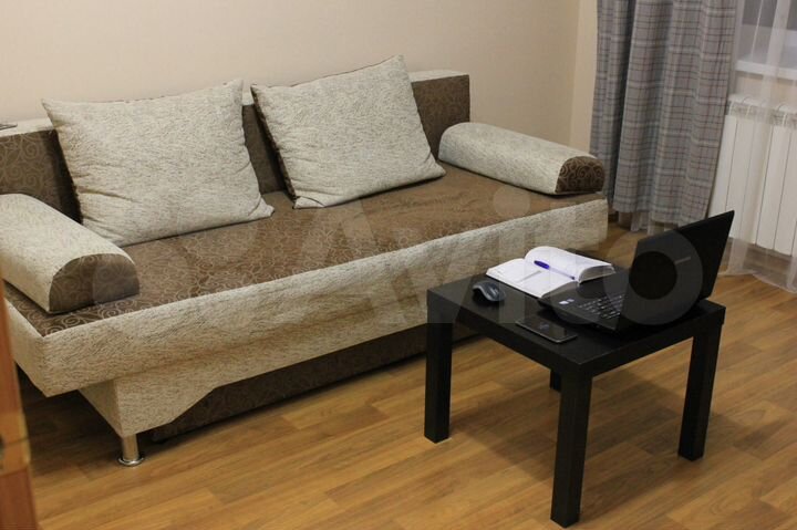 1-к. квартира, 35 м², 2 кровати