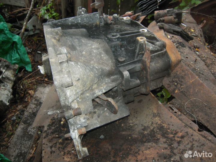 МКПП (механическая коробка передач) Ситроен С8