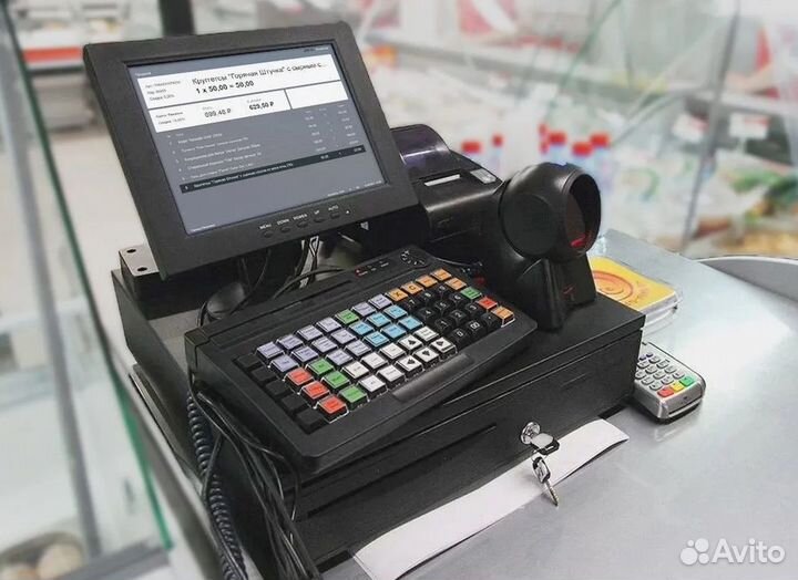 Кассовое оборудование для автоматизации магазина
