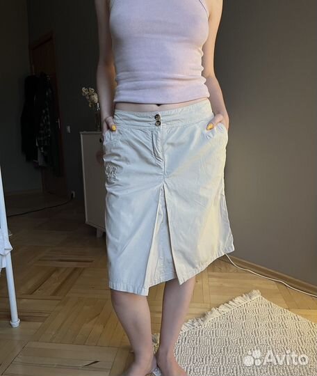 Юбка миди карго