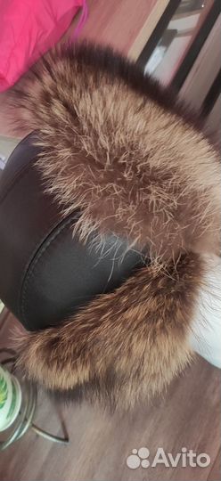 Шапка меховая мужская