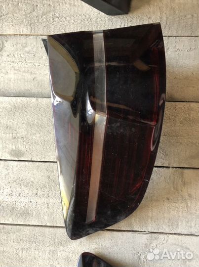 Задние фонари на BMW X6 E71