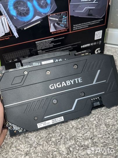 Видеокарта Gigabyte Gtx 1660