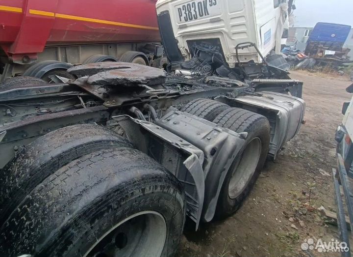 MAN TGS 33.440, 2013