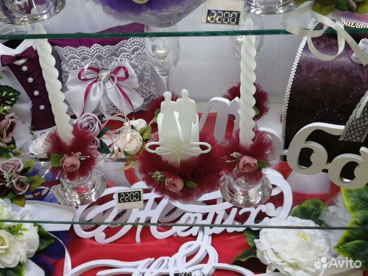 Свадебные аксессуары