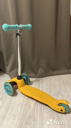Самокат детский трехколесный